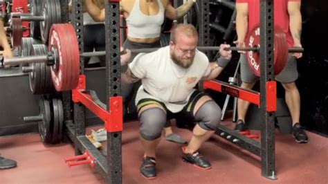 joe sullivan powerlifter|Powerlifter Joe Sullivan Hits All